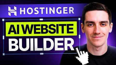 hostinger ai website builder full tutorial for beginners 2026