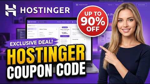 hostinger coupon code 2026 f09f94a5 how to get the latest discount