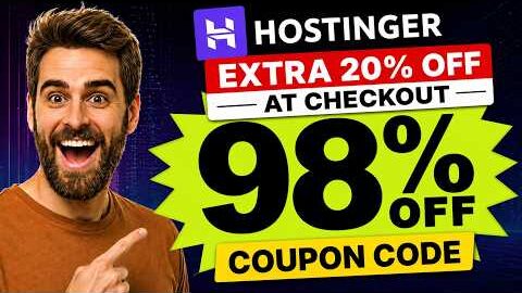 hostinger coupon code 2026 get the hidden extra 20 discount