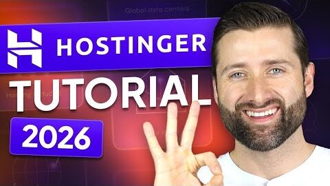 hostinger tutorial 2026 build and host your website with ease