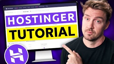 hostinger tutorial 2026 the only hostinger guide you will ever need