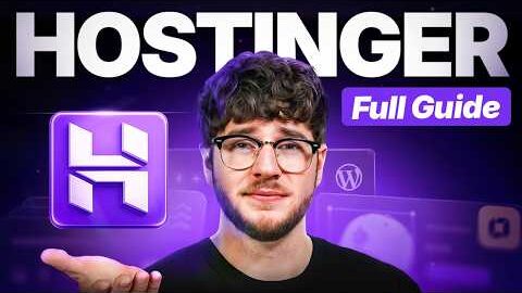 hostinger tutorial 2026 ultimate beginners guide