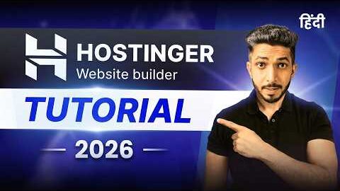 hostinger website builder tutorial 2026 f09f9a80 30 minutes e0a4aee0a587e0a482 professional website e0a495e0a588e0a4b8e0a587 e0a4ace0a4a8e0a4bee0a48fe0a482