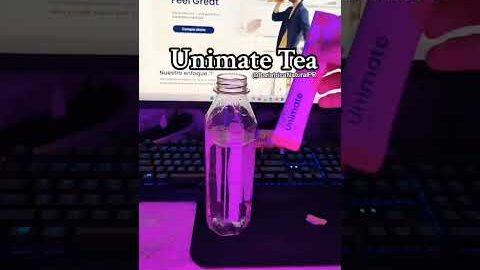 how i mix my unicity unimate tea unicity unimate