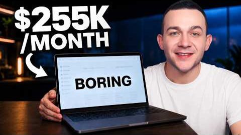how this boring website makes 3m per year complete tutorial