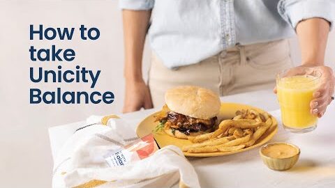how to take unicity balance blood sugar support appetite control and digestion aid