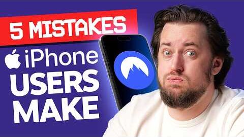 how to use nordvpn on iphone 5 mistakes people make