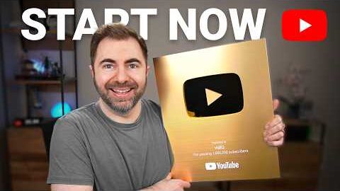 if you have a job start a youtube channel