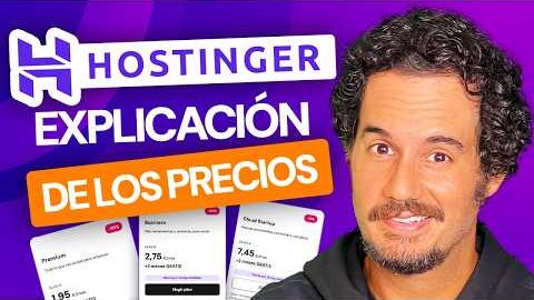 no elijas un plan de hostinger hasta que veas esto revision de los planes y precios de hostinger