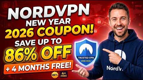 nordvpn coupon code 2026 how to get 86 off 4 months free