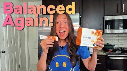 results after 1 year of taking unicity balance orange fiber