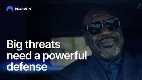 shaquille oneal x nordvpn powerful protection you can trust