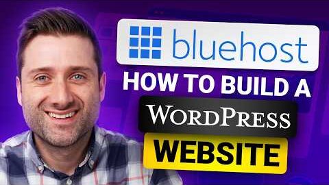 the easiest way to build a wordpress website bluehost wordpress tutorial