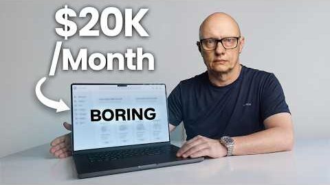 this boring ugly website makes 20k month heres how to clone it no coding