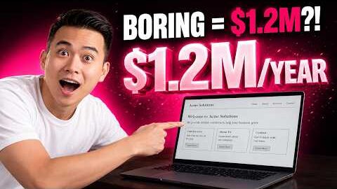 this boring website earns 1 2m year heres how to clone it with one prompt