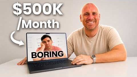 this boring website earns 100m year make it in 1 day no coding