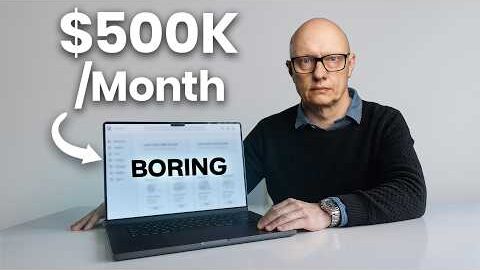 this boring website earns 6m year heres how to clone it no coding