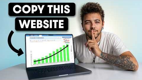this boring website is secretly winning big heres how to clone it no coding