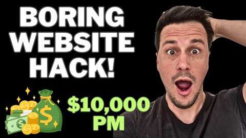 this boring website rakes in 10000 month heres how you can do it too