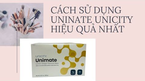 tim hieu ve unimate chanh gung cua unicity cong dung va cach dung unimate chanh gung 0965117550