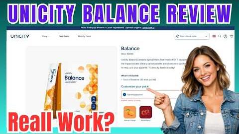 unicity balance review legit does it really work