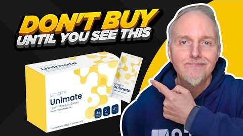 unicity unimate dont buy until you see this