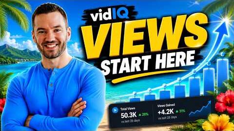 vidiq tutorial for beginners 2026 how to use vidiq to get more views